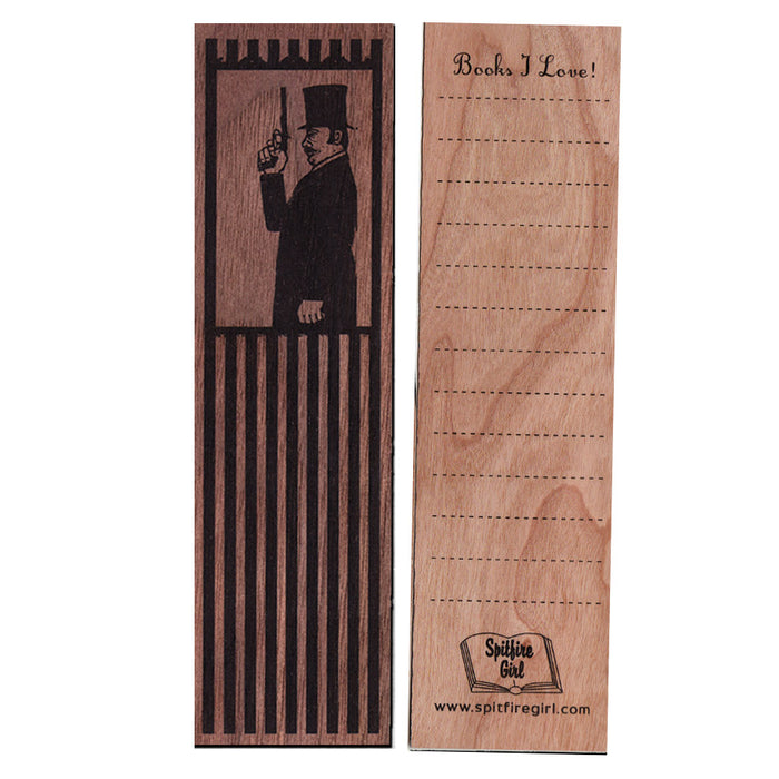 Wood Bookmarks