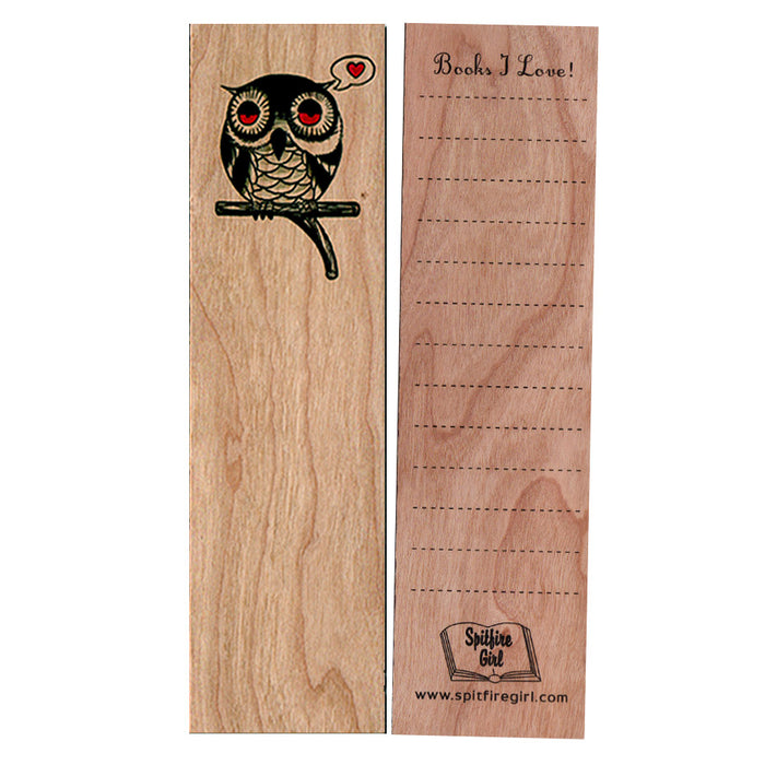 Wood Bookmarks