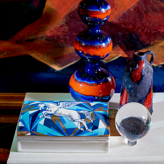 Pegasus Ceramic Box
