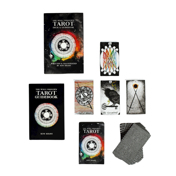 Tarot Deck Wild Unknown and Guide Gift Box
