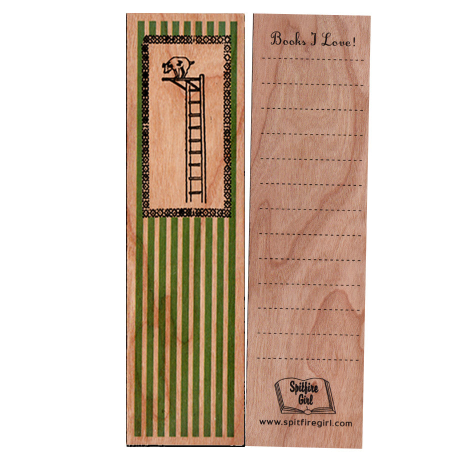Wood Bookmarks