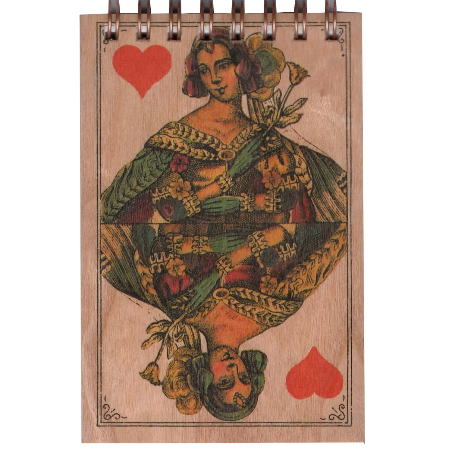Wood Notepad Queen Small