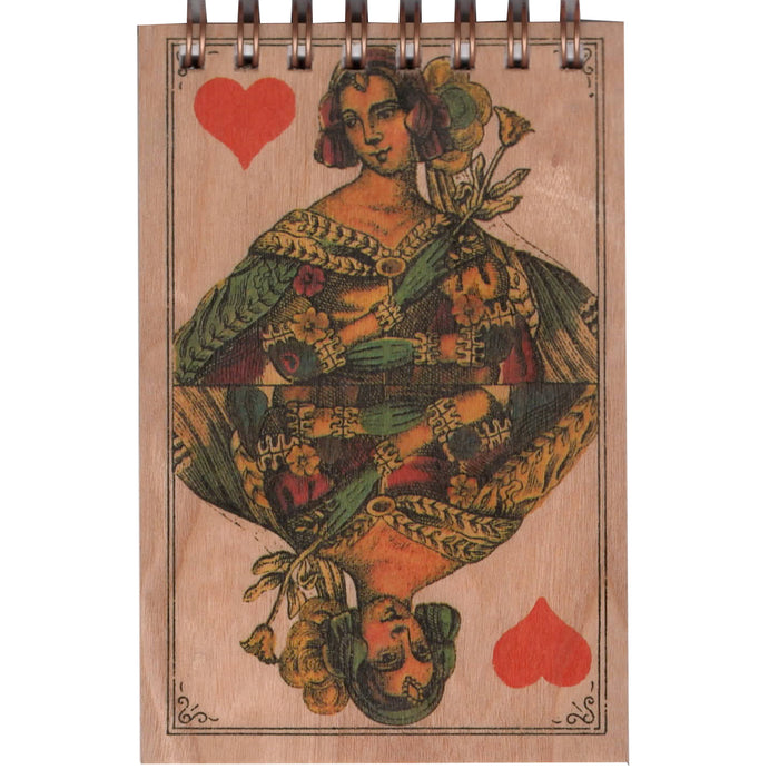 Wood Notepad Queen Small
