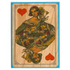 Queen Wood Card