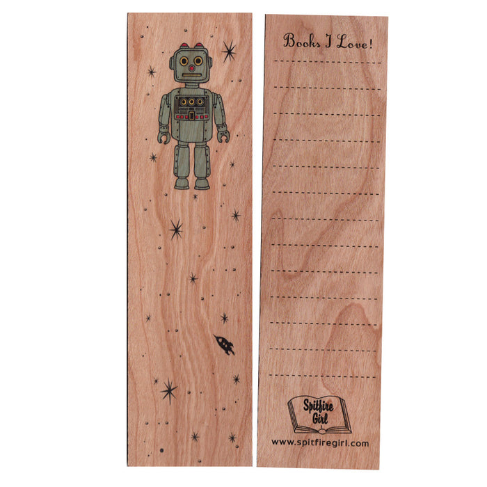 Wood Bookmarks