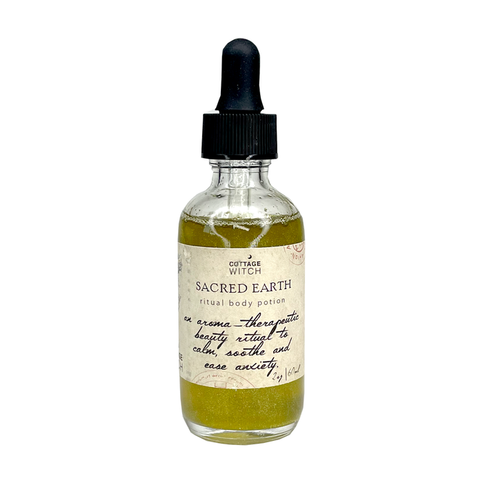 Sacred Earth Body Potion