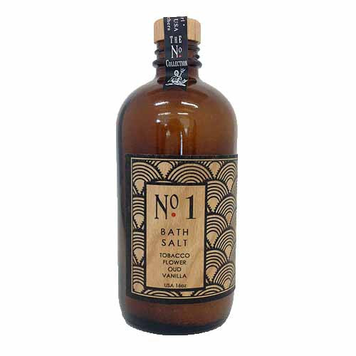 spitfire girl bath salt  tobacco flower, oud, vanilla