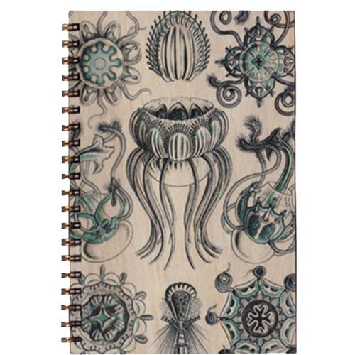 Wood Notebook Sea Inspired