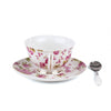 Lady Tarin Rose Teacup & Saucer Sets