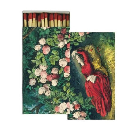 Sleeping Beauty Matches by John Derian