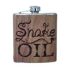 wood flask