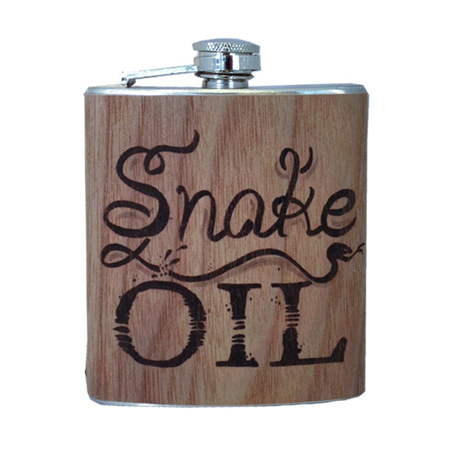 wood flask