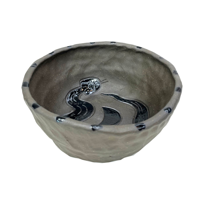 Ceramic Snake Bowl