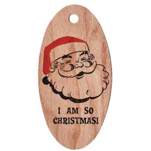 Holiday Wood Hang - I'm So Christmas