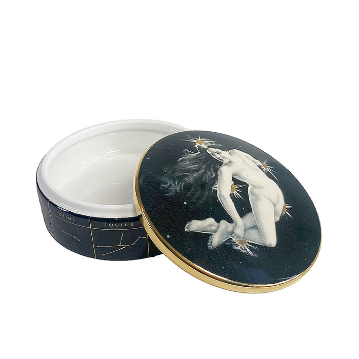 Starlady Ceramic Trinket Box