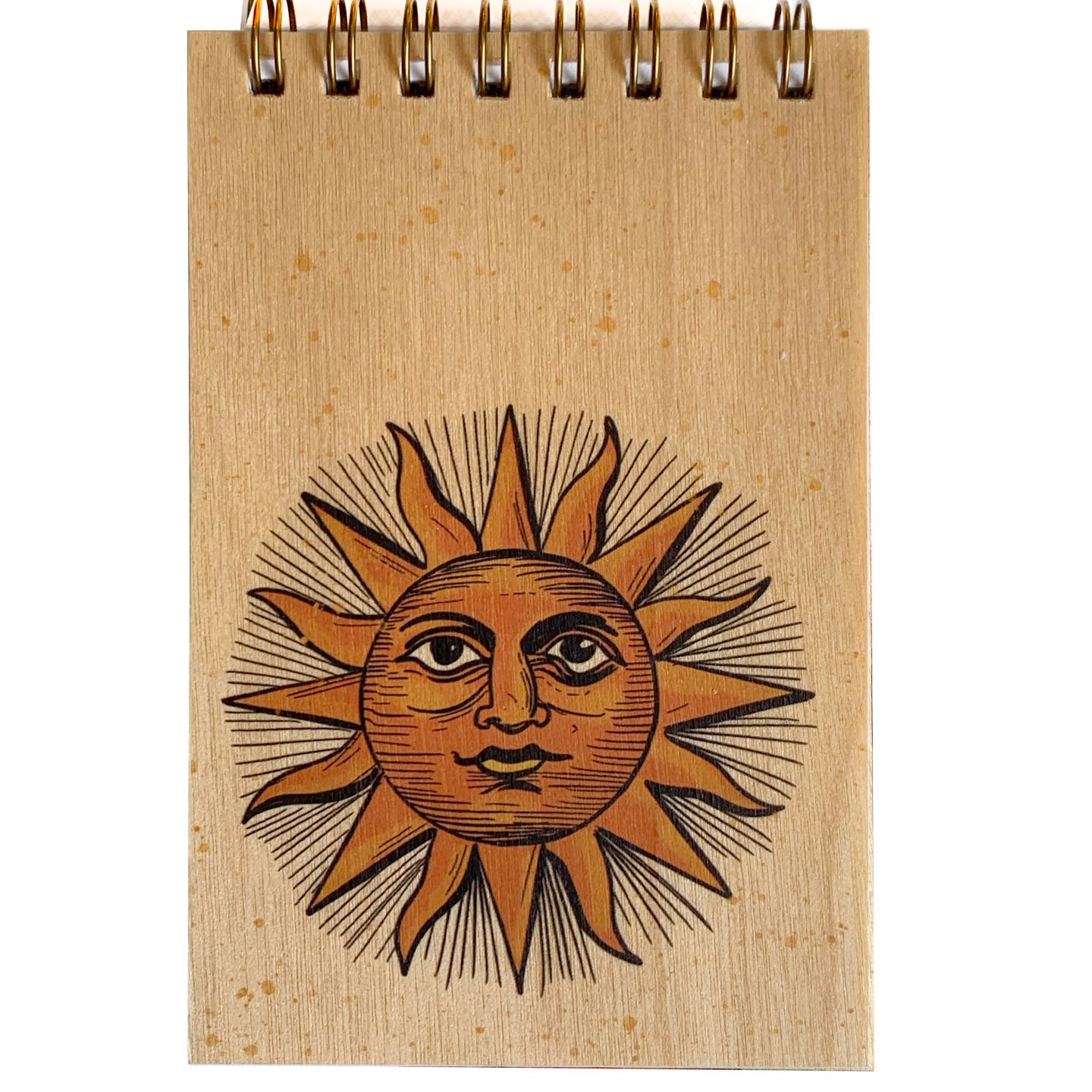 Wood Notepad