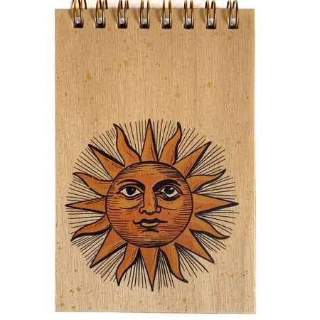 Wood Notepad