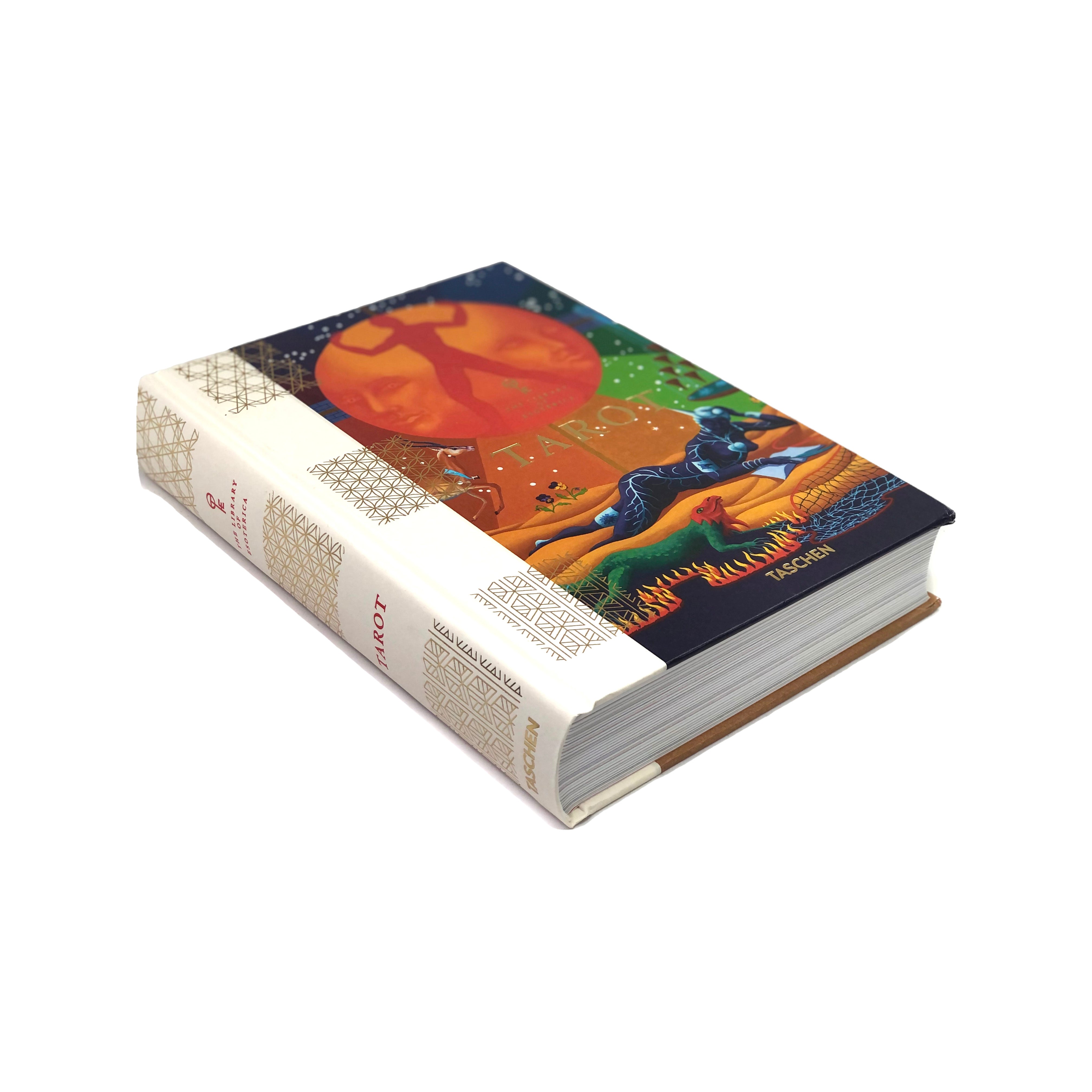 Tarot Book The Library of Esoterica