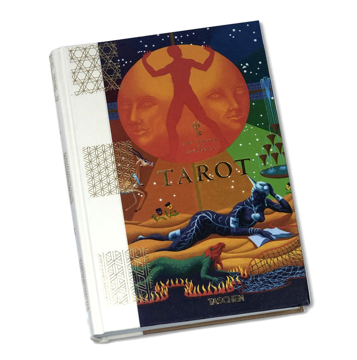 Tarot Book The Library of Esoterica