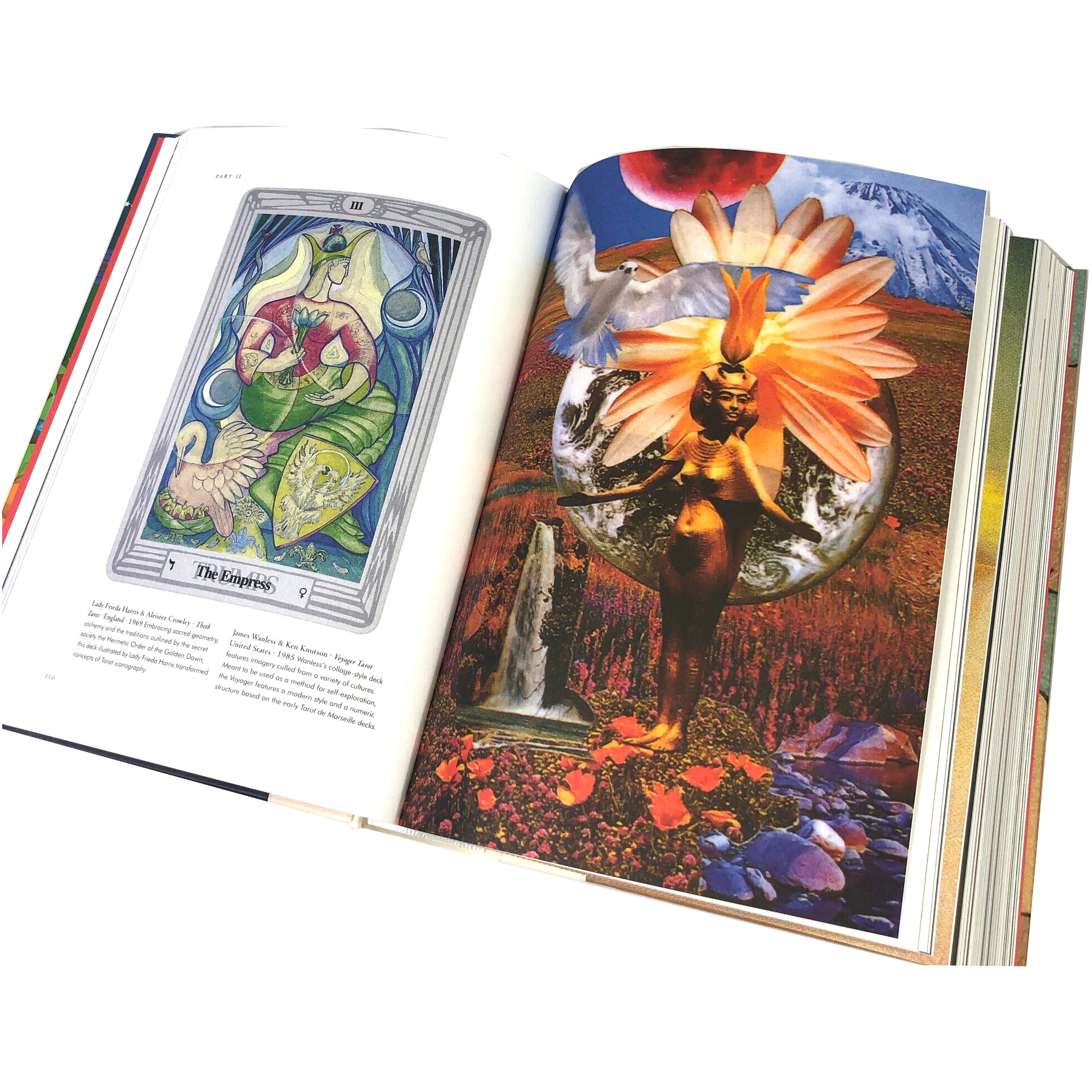 Tarot Book The Library of Esoterica