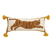 Tiger with Tassels Hook Pillow
