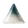 Ceramic Triangle Jewelry Dish 