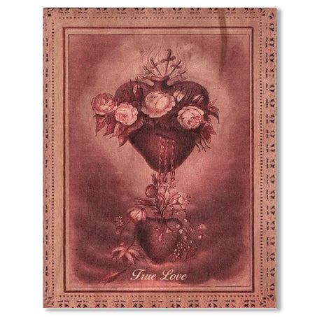 wood card