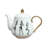 Cheeky Lady Teapot