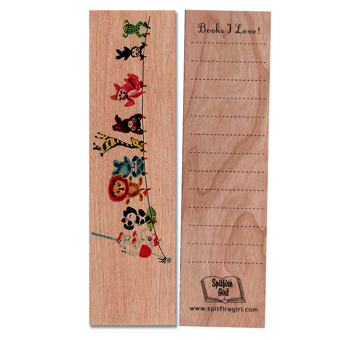 Wood Bookmarks III