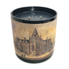 Triple Wick Wood Wrapped Candle